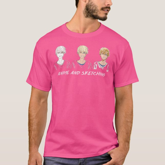 Camiseta Desenho Animado (Frente)