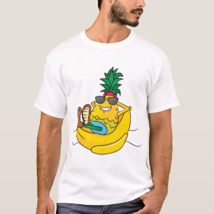 Camiseta Desenho Animado Banana Fofo