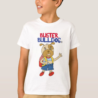 Camiseta Desenho Animado de Cachorrinho Divertido Gráfico d