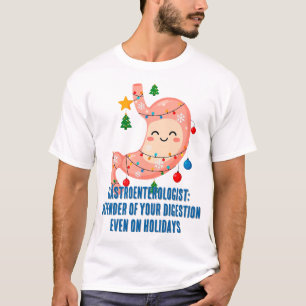 Camiseta Desenho Animado de Estômago Festivo para Heróis Ga