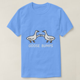 Camiseta Desenho Animado de Ganso Divertido | Gansos de Pun
