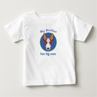 Camiseta Desenho Animado de um Cachorro Podengo Fofo
