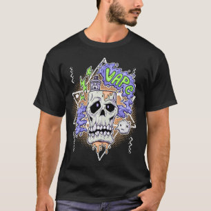 Camiseta Desenho animado de urso polar.