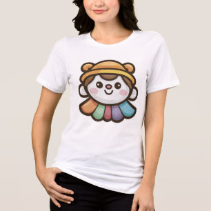Camiseta Desenho Animado Divertido