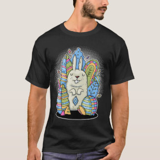 Camiseta Desenho animado lixo.