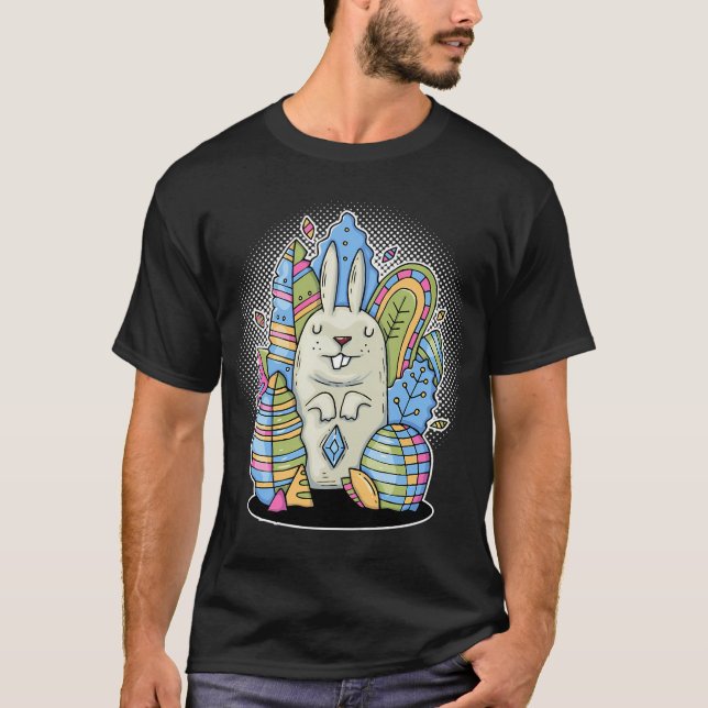Camiseta Desenho animado lixo. (Frente)