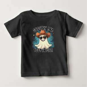 Camiseta Desenho Animado TootyNoise Cowboy Fantasmagórico