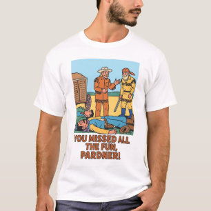 Camiseta Desenho Animado Western Vintage