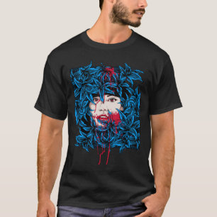 Camiseta Desenho Assustador do Horror
