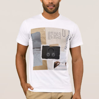 Camiseta desenho astático para homens