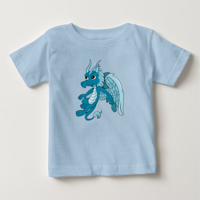 Camiseta Desenho Blue Dragon (Frente)