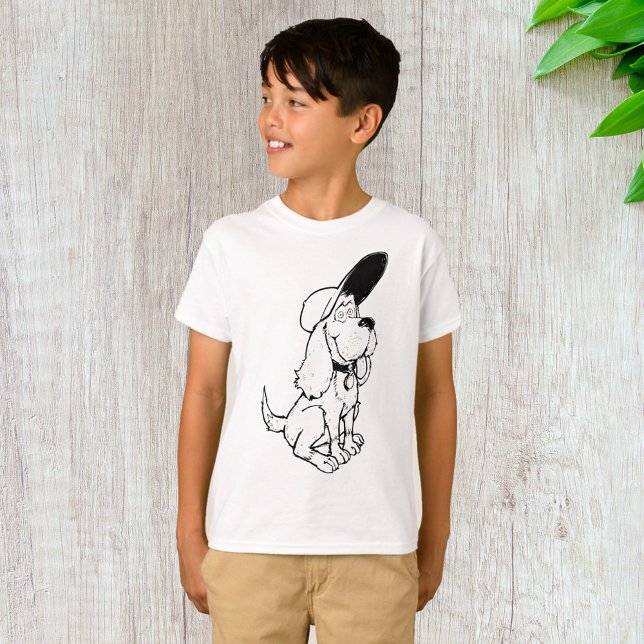 Camiseta Desenho Cão (Criador carregado)