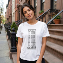 Desenho Clássico de Apartamento com Escada de Nova