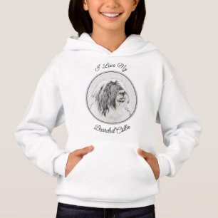 Camiseta Desenho Collie Com Carapaça - Arte Cachorra Origin