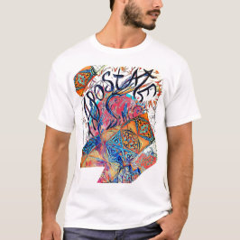 Camiseta Desenho Colorido De Portas Gratuitas