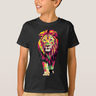 Camiseta Desenho Cool Africa Para Homens Mulheres Afrocentr