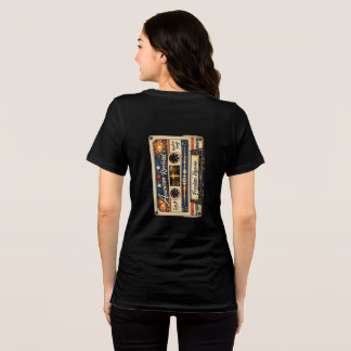 Camiseta Desenho Cristão Patriótico Fé Guia Liberdade