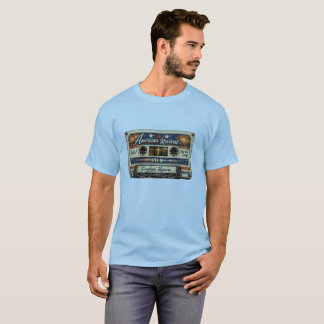 Camiseta Desenho Cristão Patriótico Fé Guia Liberdade