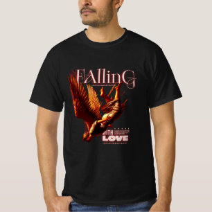 CAMISETA DESENHO DA ÁGUIA CAÍDA