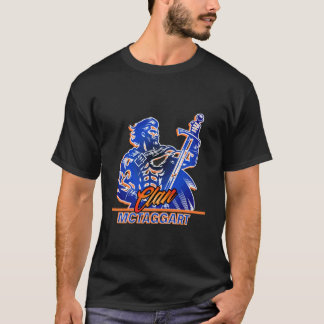Camiseta Desenho da Herança do Guerreiro do Clã McTaggart