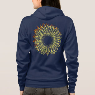 Camiseta Desenho Da Mão Luminosa Rústica Floral