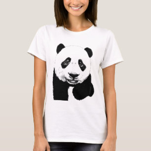 Camiseta Desenho da panda