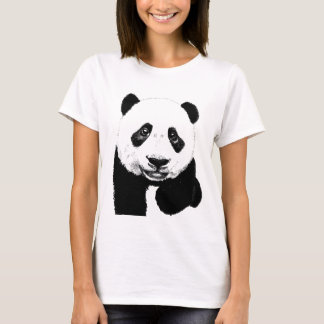 Camiseta Desenho da panda