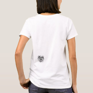 Camiseta desenho da Rosa da Aranha do Halloween