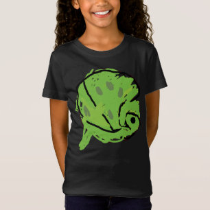 Camiseta Desenho da Selva de Anaconda Verde abstrato