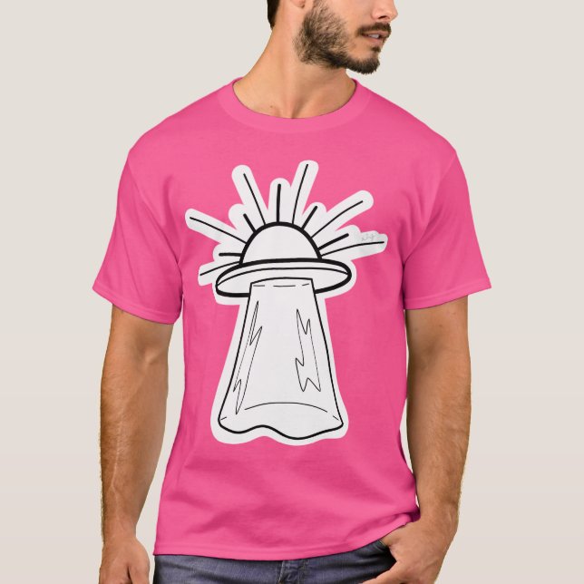 Camiseta Desenho da U.F.O (Frente)