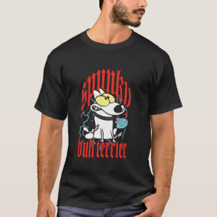 Camiseta Desenho da Vida Moderna de Rocko Estilo Heavy Meta