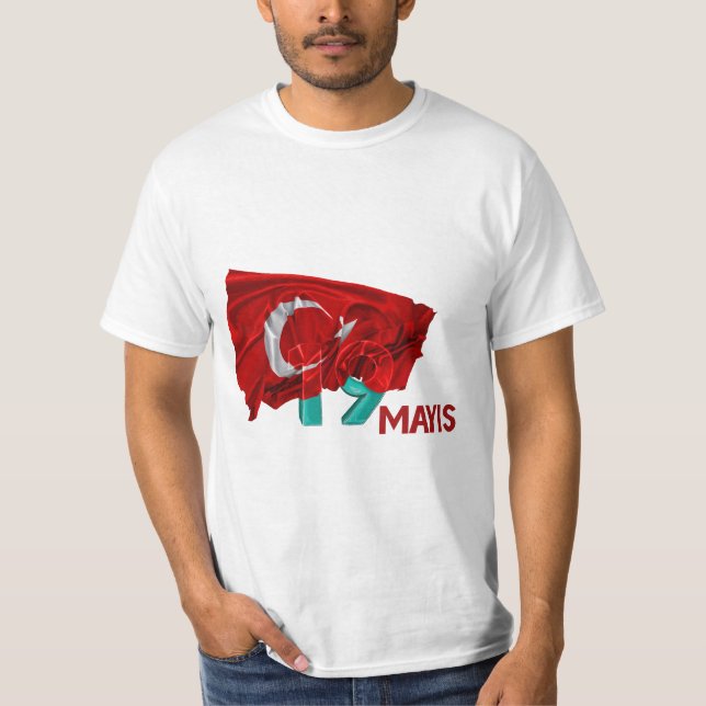 Camiseta Desenho de 19 de Maio (Frente)