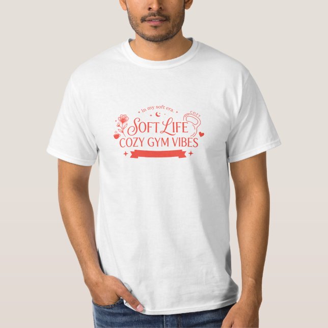 Camiseta desenho de academia masculino (Frente)