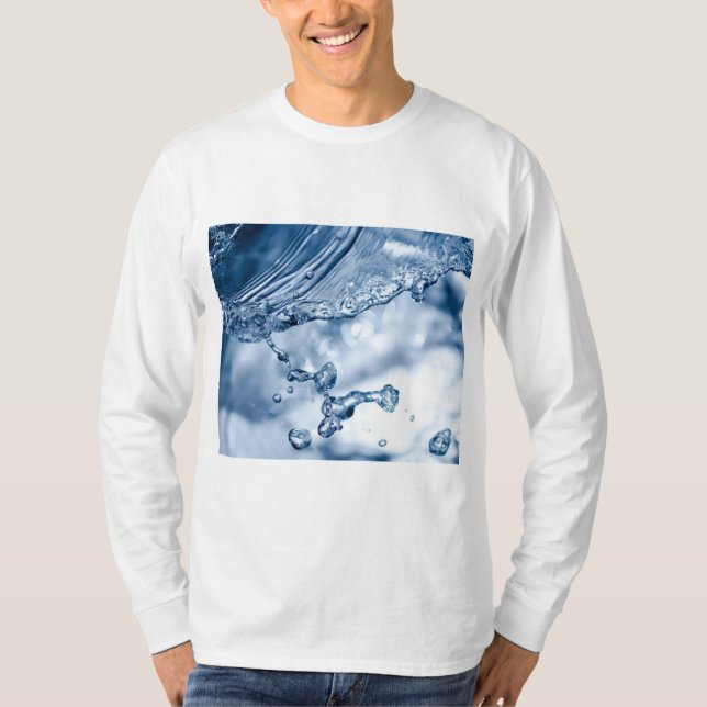 Camiseta Desenho De Água (Frente)