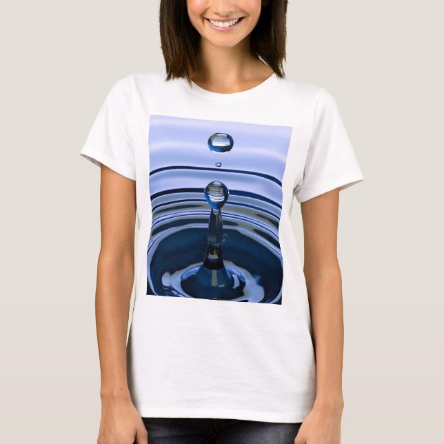 Camiseta Desenho de água 4 (Frente)