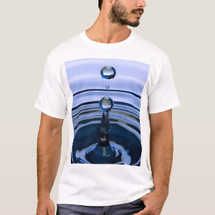 Camiseta Desenho de água 4