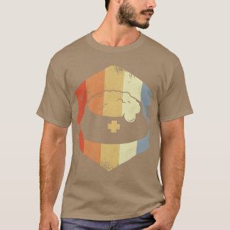 Camiseta Desenho de amigos de comida de animais antigos
