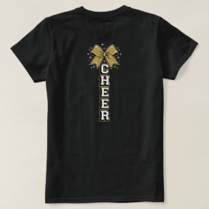 Camiseta Desenho de Animação Vertical Arco Dourado