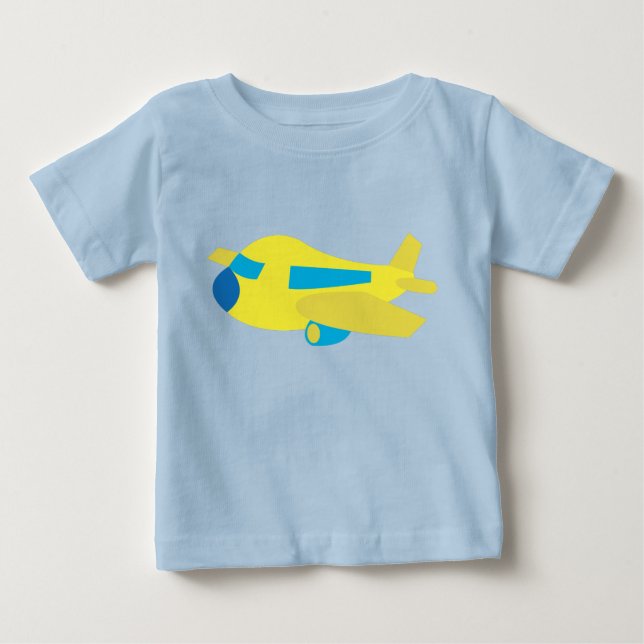 Camiseta Desenho de Avião (Frente)