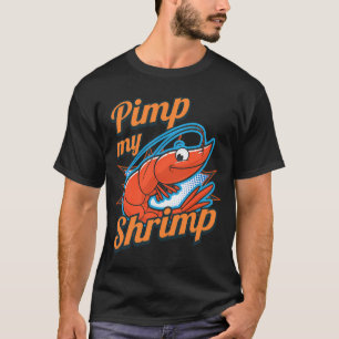 Camiseta desenho de barco de pesca