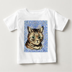 Camiseta Desenho de cabeça de gato por Louis Wain 
