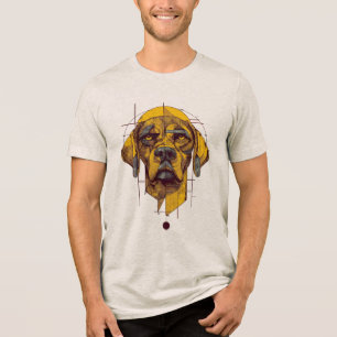 Camiseta Desenho de Cachorro