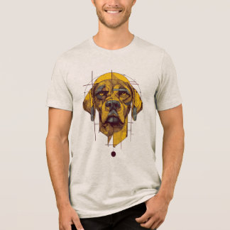 Camiseta Desenho de Cachorro