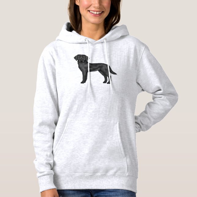 Camiseta Desenho de Cachorro de Cartoon Labrador Retriever  (Frente)