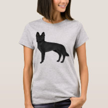 Desenho de cachorro de desenho animado preto Pasto