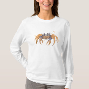 Camiseta Desenho de caranguejo