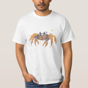 Camiseta Desenho de caranguejo