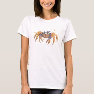 Camiseta Desenho de caranguejo