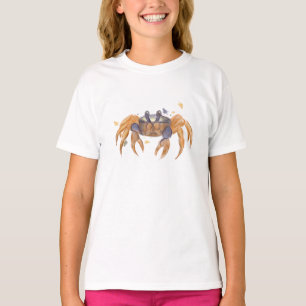 Camiseta Desenho de caranguejo