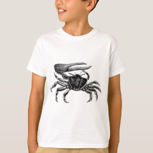 Camiseta Desenho de Caranguejo Violinista